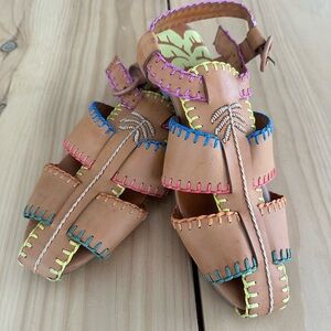 FARM Rio colorful sandles